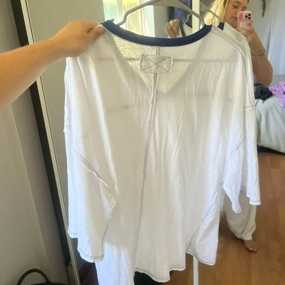 FREE PEOPLE tee shirt - Picture 9 of 11